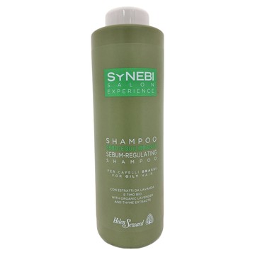 SYNEBI 洗髮精 1L 1瓶 - 深層清潔、平衡油脂、清爽蓬鬆