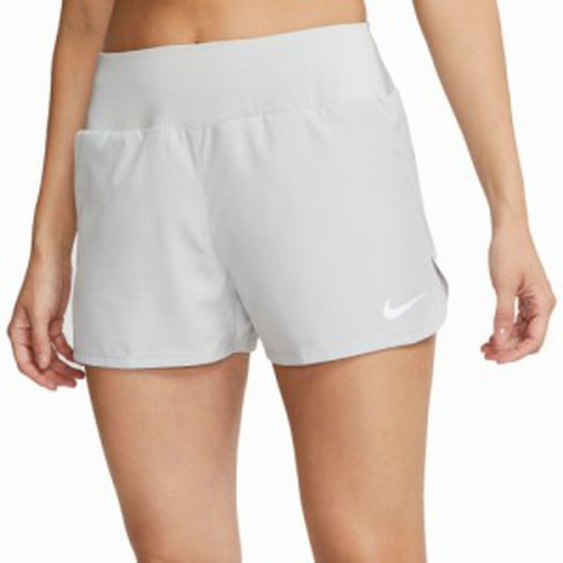 ナイキ Nike レディース ランニング ウォーキング ドライフィット ショートパンツ ボトムス パンツ Dri Fit Running Shorts Grey Fog 通販 Lineポイント最大1 0 Get Lineショッピング