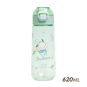 【HOUSUXI】三麗鷗帕恰狗-Tritan 彈蓋水瓶620ml＜售價已折＞