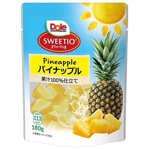 ドール フルーツパウチ スウィーティオパイナップル Dole パイン 180グラム (x 6)