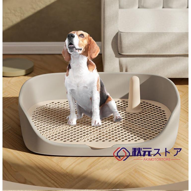 限定価格セール！ 犬 トイレ トレーニング しつけ用ステップ壁付き メッシュ 犬用トイレ トレーニング用品