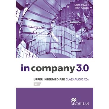 In Company 3.0 Upper Intermediate Class Audio CD ／ マクミランエデュケーション(JPT)