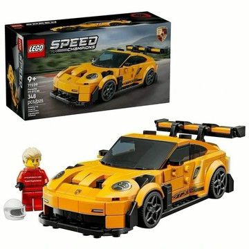 +1元多好禮  快速出貨《大木生活館》LEGO 樂高 極速賽車系列 77239 保時捷 Porsche 911 GT3 RS 超級跑車積木｜聖誕禮物 交換禮物 生日禮物 儀式感生活