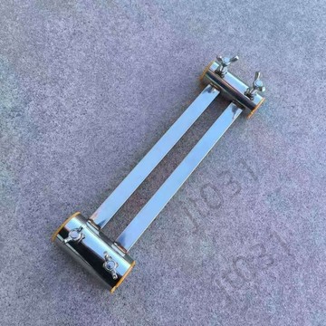 【臺灣上新】 釣臺配件傘架萬向抗大風專用新款不鏽鋼套腿抗風傘架漁具配件大全 熱銷