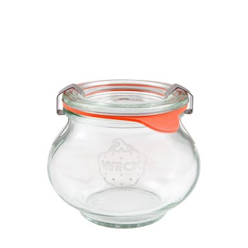 Weck 902 玻璃罐附玻璃蓋 Deco Jar (附密封圈S) 220ml (WK019)