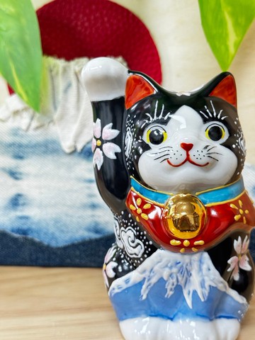 九谷燒 | 白富士 11.5CM