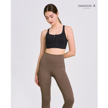 【Danskin】黑色前開拉鍊運動內衣X5VUB144