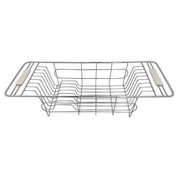 DAY&DAY 日日家居 水槽碗盤籃 ST3013T #304 不鏽鋼材質  銀色  1個