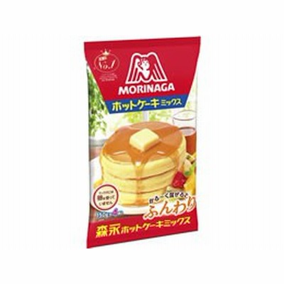 森永製菓/ホットケーキミックス 150g×4袋入