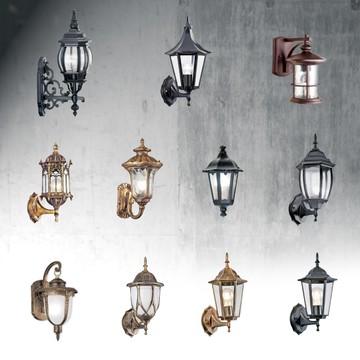 多款戶外壁燈 F37-21-94911、94912、94913、94914、94915、94916、94917、94918、94919、9491A、9491B