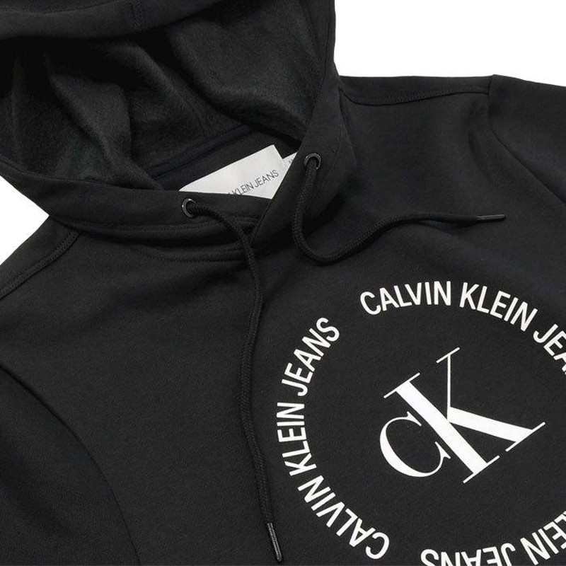 Calvin Klein Jeans カルバンクライン メンズ CKロゴ パーカー