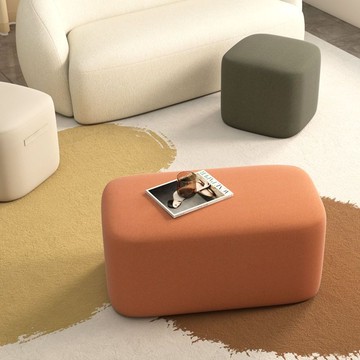 換鞋凳 家用矮凳坐墩客廳沙發凳腳蹬擱腳凳方凳門口換鞋凳簡約試衣間凳子