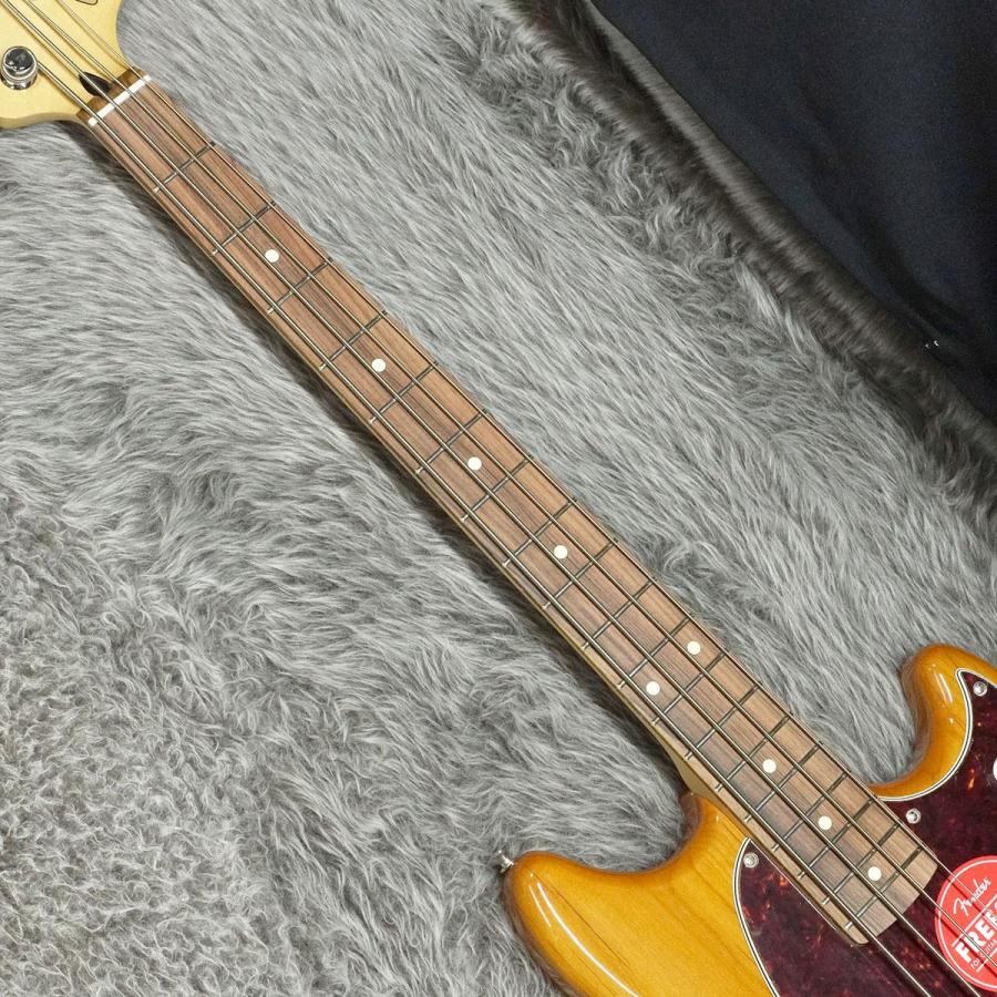 Fender Player Mustang Bass PJ PF Aged Natural