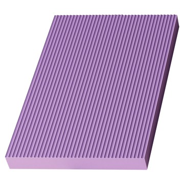 FITORA 加厚防滑健身平衡墊  木槿紫  45 x 40 x 4cm