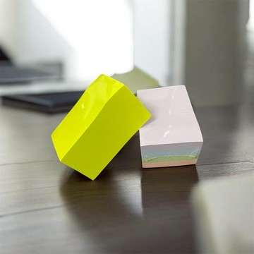 超值包76*51mm便條貼 / 便條紙 便利貼 N次貼 / 628黃色 / 629彩色【衣橙購物】