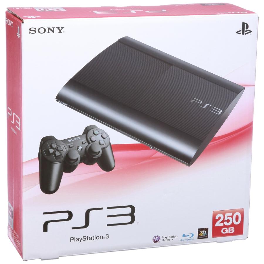 PlayStation チャコール・ブラック 250GB (CECH-4200B)