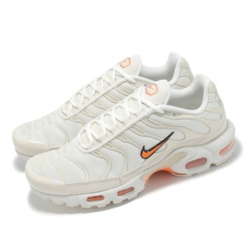 [ACS] Nike 休閒鞋 Air Max Plus 男鞋 米白 橘 氣墊 復古 緩震 DM0032-019