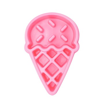 【SofyDOG】ZippyPaws 美味慢食碗-草莓冰淇淋 防噎 防滑 寵物碗