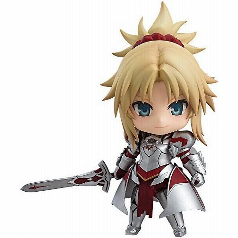 ねんどろいど Fate Apocrypha 赤 のセイバー ノンスケール Abs Pvc製 塗装済み可動フィギュア 通販 Lineポイント最大get Lineショッピング