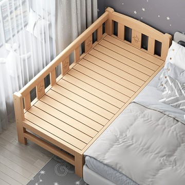 免運 床 實木床 拼接大床 單人床  床男單人床女公主床小床加寬床床拼接大人床神器