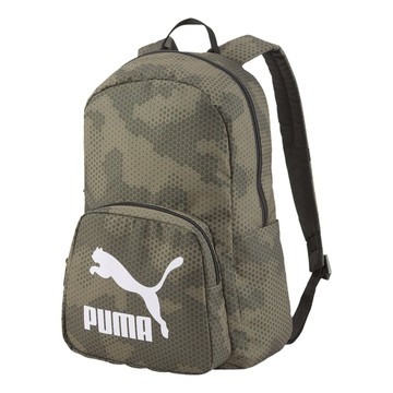 PUMA Originals Urban Backpack 'Olive Green White'