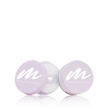 MKUP 美咖【新品上市】零油光輕透氧氣蜜粉2入
