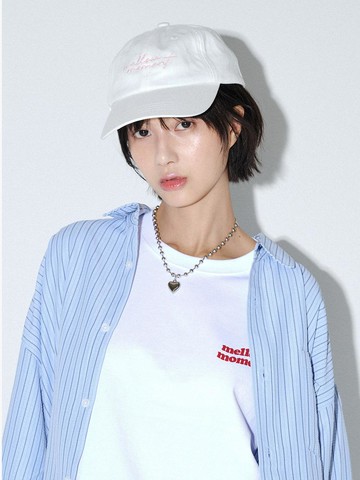 Mellow Moment Ball Cap (Ivory)