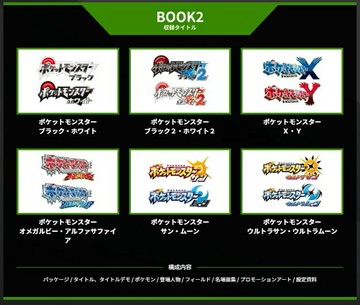 【AS電玩】2027年1月  寶可夢 Pokémon 遊戲系列 30 週年紀念 原文畫集 BOOK 2 日文版