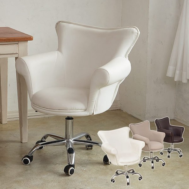 ネイルチェア キャスター付き ホワイト Www Euroform W Com