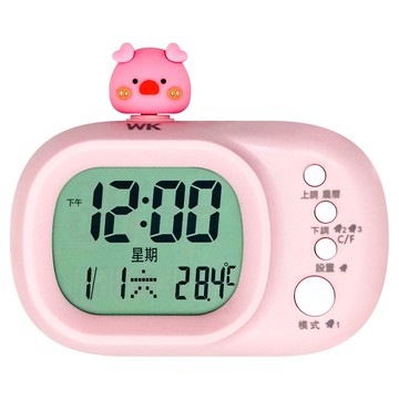 WK多功能語音報時電子鐘