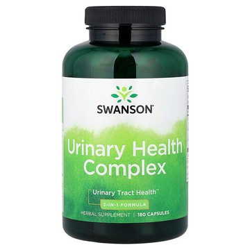 Swanson Vitamins, 泌尿健康複合物，180 粒膠囊