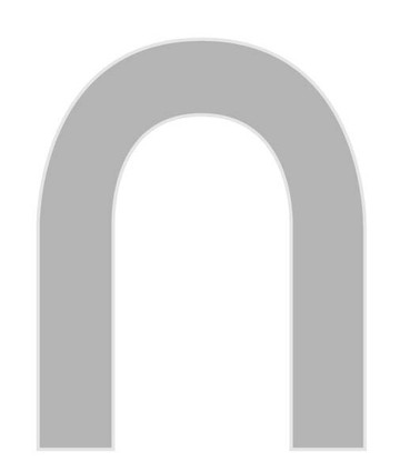 雷鳥 大馬蹄教學磁鐵(寬44X高35X厚度7mm)-1個入 / 包 LT-3309【APP滿額下單10%點數(單一帳號最高5000點)】1/31止