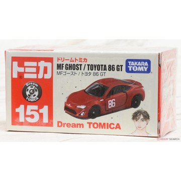 星矢TOY Dream Tomica  頭文字D MF Ghost Toyota 86 GT 燃油車鬥魂 151