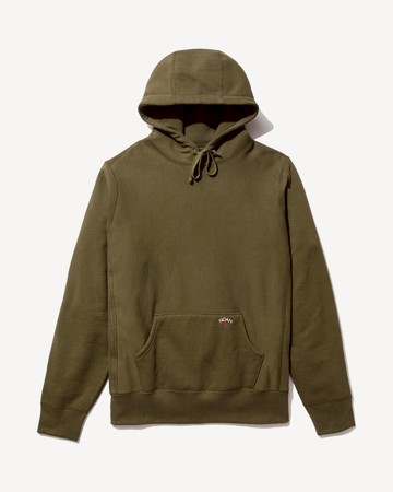 Noah Classic Hoodie Army Green / S