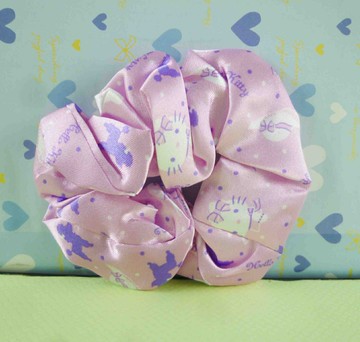 【震撼精品百貨】Hello Kitty 凱蒂貓 髮圈-粉色 震撼日式精品百貨