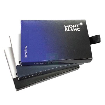 萬寶龍 MontBlanc 卡式墨水管 卡水 8入 /盒 128197 黑色 / 128198 藍色 /105195 深藍【APP滿額下單10%點數(單一帳號最高5000點)】1/31止