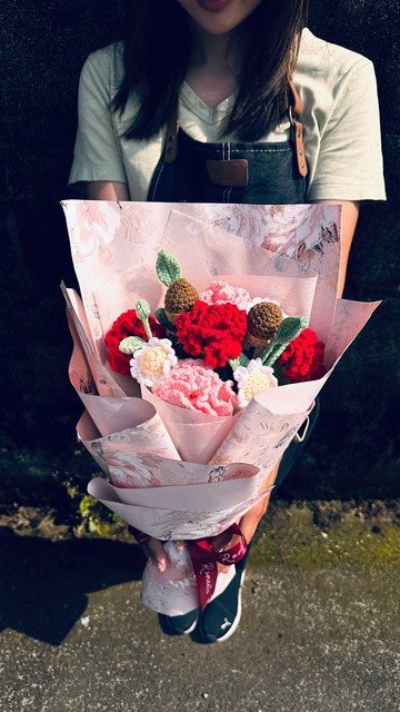 雋永歷新-編織花束