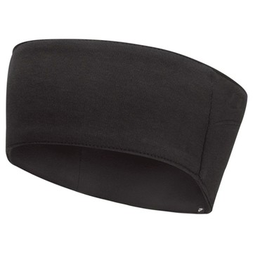 【NIKE耐吉】M TECH FLEECE黑色刷毛保暖寬版頭帶(N1009495039OS/FQ1559039) 登山運動頭巾 冬天 冬季 防寒流 露營 羽球 網球 慢跑 男友禮物 女友禮物