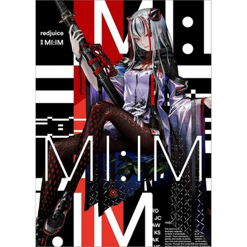 [TP小屋] (全新有貨) 日文畫冊 redjuice 畫集 MI:IM 9784768330685 罪惡王冠 初音未來