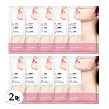 小麥購物 山羊奶頸膜 S315 17g  10片  2組