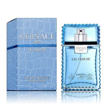 Versace 凡賽斯 Eau Fraiche 雲淡風輕男性淡香水 30ML