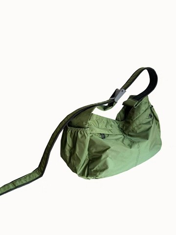 折疊戶外側背包男女通勤牛津布防水輕輕便大容量【木屋雜貨】