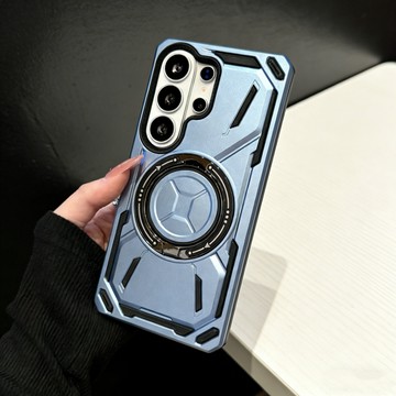 旋轉支架手機殼 磁吸殼 抗摔保護殼 適用三星 Galaxy A57 A56 A27 S25 S26 S24+ Ultra