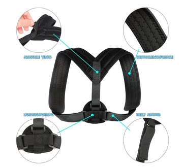 男女 矯正帶 駝背 護背 彎腰駝背 虎背熊腰 上班族 學生 專用