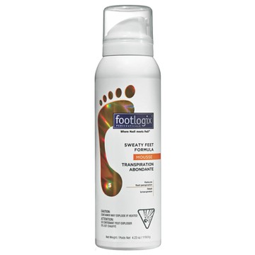 Footlogix #5號 長效乾爽去汗幕斯 125ml