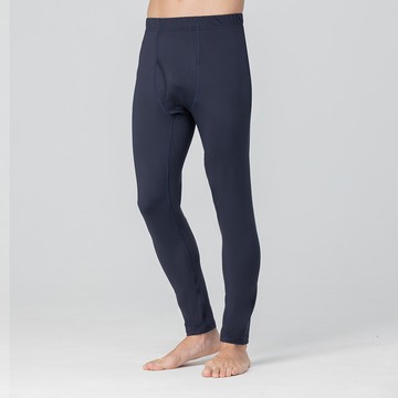 第5代溫灸刷毛內著發熱褲(湛海藍 男S-3XL)