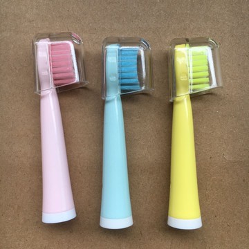 【原裝配件】簡潔電動牙刷頭適配 jm3-1替換嬰兒童寶寶JD105 三支