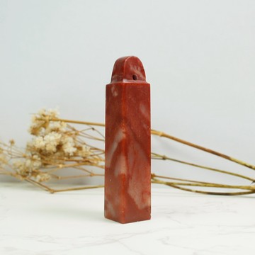 客製化手工印章-老撾石印鈕 1.4x1.4CM手工篆刻印章