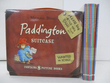 【書寶二手書T4／少年童書_ZII】Paddington Suitcase_8本合售_Michael Bond,R. W. Alley