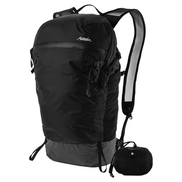 Matador 鬥牛士 Freefly 進階2.0款 防水輕量背包 16L 黑色 Cordura ripstop材質  展開48.3 x 25.4 x 15.2cm  1個